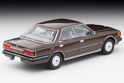 Mô hình xe Tomyca Limited Vintage TLV 1:64 Nissan Gloria HT V20 Turbo SGL (brown) | LV-N246a