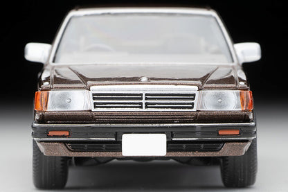 Mô hình xe Tomyca Limited Vintage TLV 1:64 Nissan Gloria HT V20 Turbo SGL (brown) | LV-N246a