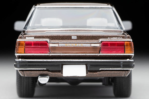 Mô hình xe Tomyca Limited Vintage TLV 1:64 Nissan Gloria HT V20 Turbo SGL (brown) | LV-N246a