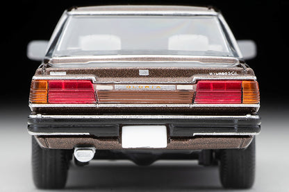 Mô hình xe Tomyca Limited Vintage TLV 1:64 Nissan Gloria HT V20 Turbo SGL (brown) | LV-N246a