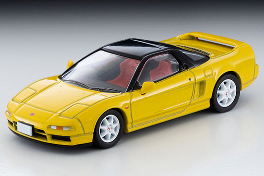 Mô hình xe Tomyca Limited Vintage TLV 1:64 Honda NSX Type R (yellow) 1995 model | LV-N247a