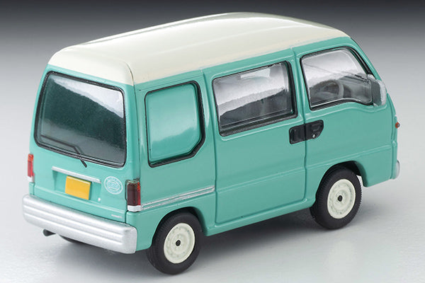 Mô hình xe Tomyca Limited Vintage TLV 1:64 Subaru Sambar Dias Classic 1993 model (green/white) | LV-N249a
