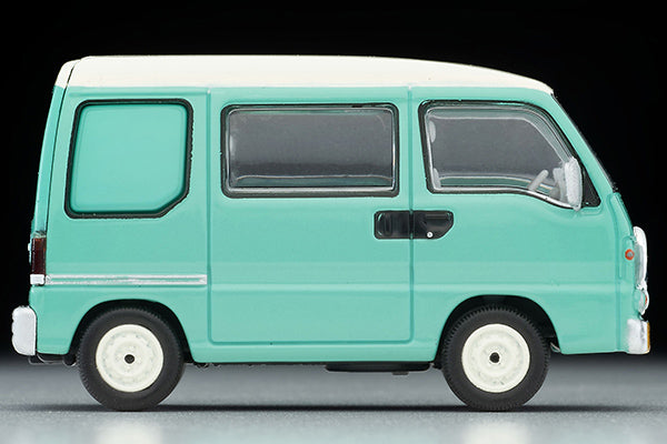 Mô hình xe Tomyca Limited Vintage TLV 1:64 Subaru Sambar Dias Classic 1993 model (green/white) | LV-N249a