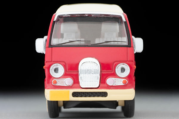 Mô hình xe Tomyca Limited Vintage TLV 1:64 Subaru Sambar Dias Classic 1996 model (red/white) | LV-N249b