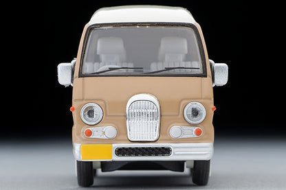 Mô hình xe Tomyca Limited Vintage TLV 1:64 Subaru Sambar Dias Classic 1994 model (sepia/white) | LV-N249c