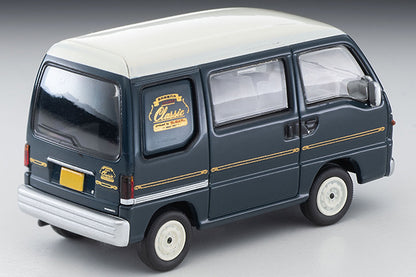 Mô hình xe Tomyca Limited Vintage TLV 1:64 Subaru Sambar Dias Classic 1994 model (navy/white) | LV-N249d