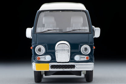Mô hình xe Tomyca Limited Vintage TLV 1:64 Subaru Sambar Dias Classic 1994 model (navy/white) | LV-N249d