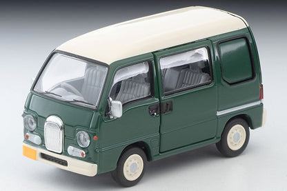Mô hình xe Tomyca Limited Vintage TLV 1:64 Subaru Sambar Dias Classic (green/cream) 1996 model | LV-N249e