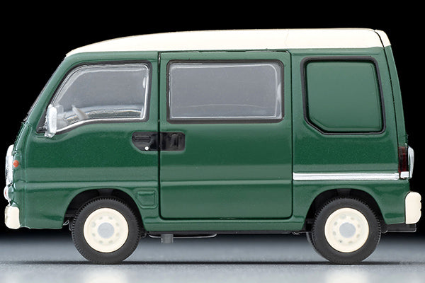 Mô hình xe Tomyca Limited Vintage TLV 1:64 Subaru Sambar Dias Classic (green/cream) 1996 model | LV-N249e