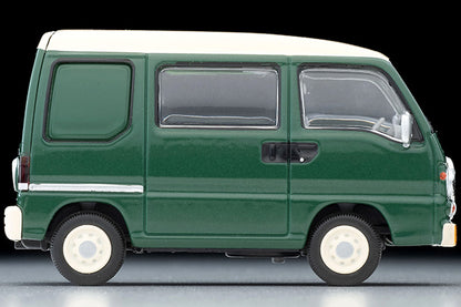 Mô hình xe Tomyca Limited Vintage TLV 1:64 Subaru Sambar Dias Classic (green/cream) 1996 model | LV-N249e