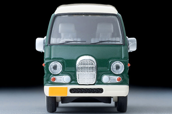 Mô hình xe Tomyca Limited Vintage TLV 1:64 Subaru Sambar Dias Classic (green/cream) 1996 model | LV-N249e