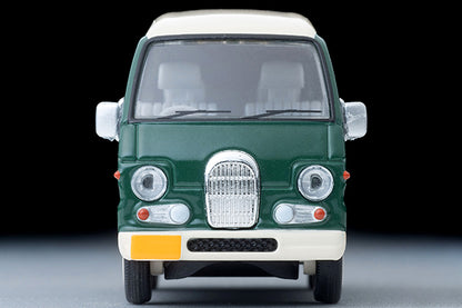 Mô hình xe Tomyca Limited Vintage TLV 1:64 Subaru Sambar Dias Classic (green/cream) 1996 model | LV-N249e