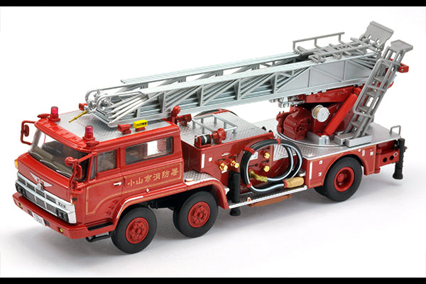 Mô hình xe Tomyca Limited Vintage TLV 1:64 Hino TC343 ladder fire truck (Oyama City Fire Department) | LV-N24b