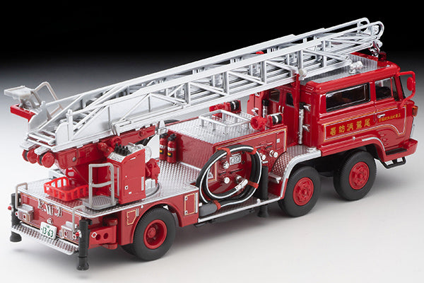 Mô hình xe Tomyca Limited Vintage TLV 1:64 Hino TC343 ladder fire truck (Owase Fire Station) | LV-N24c
