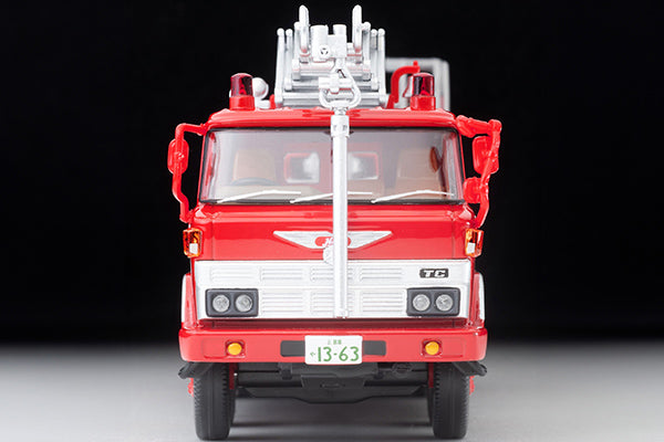 Mô hình xe Tomyca Limited Vintage TLV 1:64 Hino TC343 ladder fire truck (Owase Fire Station) | LV-N24c