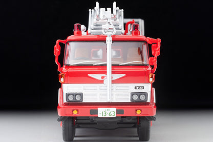 Mô hình xe Tomyca Limited Vintage TLV 1:64 Hino TC343 ladder fire truck (Owase Fire Station) | LV-N24c