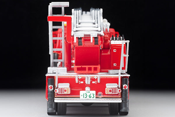 Mô hình xe Tomyca Limited Vintage TLV 1:64 Hino TC343 ladder fire truck (Owase Fire Station) | LV-N24c
