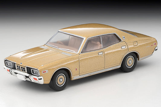 Mô hình xe Tomyca Limited Vintage TLV 1:64 Nissan Gloria 4-door HT F-type 2800SGL (beige) 1976 model | LV-N251a