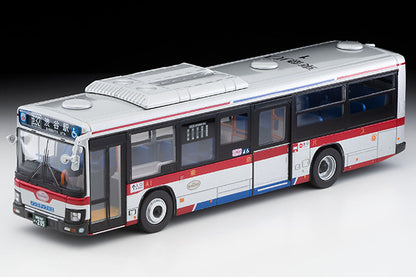 Mô hình xe Tomyca Limited Vintage TLV 1:64 Hino Blue Ribbon Tokyu Bus | LV-N253a