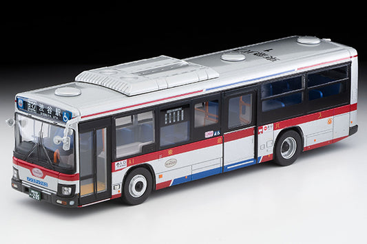 Mô hình xe Tomyca Limited Vintage TLV 1:64 Hino Blue Ribbon Tokyu Bus | LV-N253a