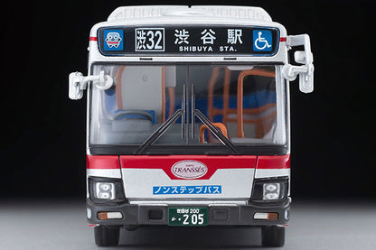 Mô hình xe Tomyca Limited Vintage TLV 1:64 Hino Blue Ribbon Tokyu Bus | LV-N253a