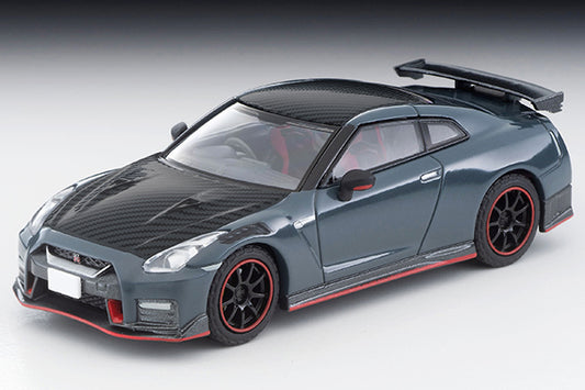 Mô hình xe Tomyca Limited Vintage TLV 1:64 NISSAN GT-R NISMO Special edition 2022 model (gray) | LV-N254a