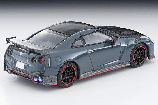 Mô hình xe Tomyca Limited Vintage TLV 1:64 NISSAN GT-R NISMO Special edition 2022 model (gray) | LV-N254a