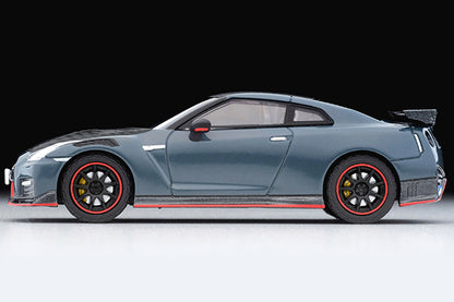 Mô hình xe Tomyca Limited Vintage TLV 1:64 NISSAN GT-R NISMO Special edition 2022 model (gray) | LV-N254a
