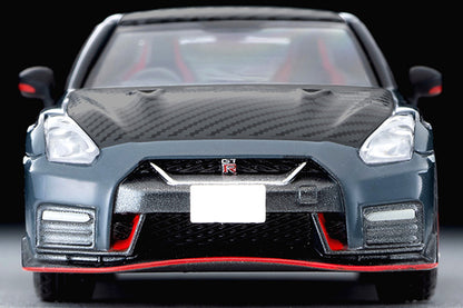 Mô hình xe Tomyca Limited Vintage TLV 1:64 NISSAN GT-R NISMO Special edition 2022 model (gray) | LV-N254a