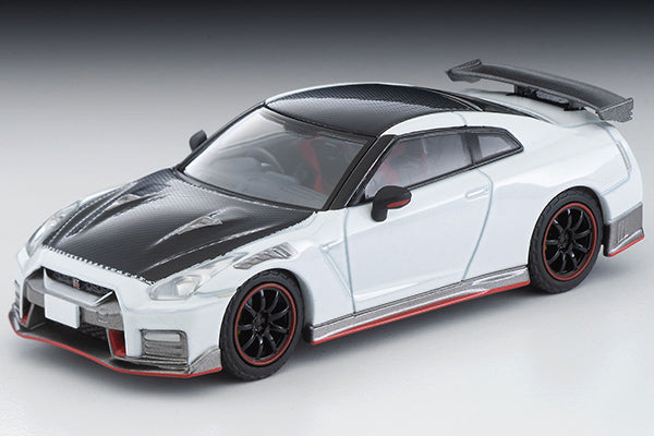 Mô hình xe Tomyca Limited Vintage TLV 1:64 NISSAN GT-R NISMO Special edition 2022model (white) | LV-N254b