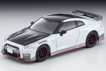 Mô hình xe Tomyca Limited Vintage TLV 1:64 NISSAN GT-R NISMO Special edition 2022model (white) | LV-N254b