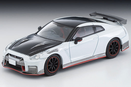 Mô hình xe Tomyca Limited Vintage TLV 1:64 NISSAN GT-R NISMO Special edition 2022model (white) | LV-N254b