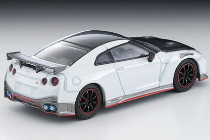 Mô hình xe Tomyca Limited Vintage TLV 1:64 NISSAN GT-R NISMO Special edition 2022model (white) | LV-N254b
