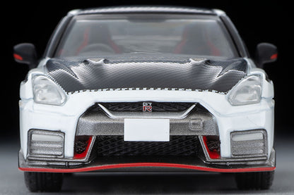 Mô hình xe Tomyca Limited Vintage TLV 1:64 NISSAN GT-R NISMO Special edition 2022model (white) | LV-N254b