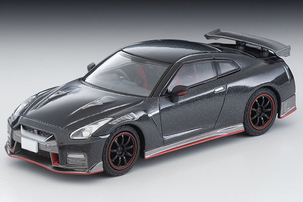 Mô hình xe Tomyca Limited Vintage TLV 1:64 NISSAN GT-R NISMO Special edition 2022model (black) | LV-N254c