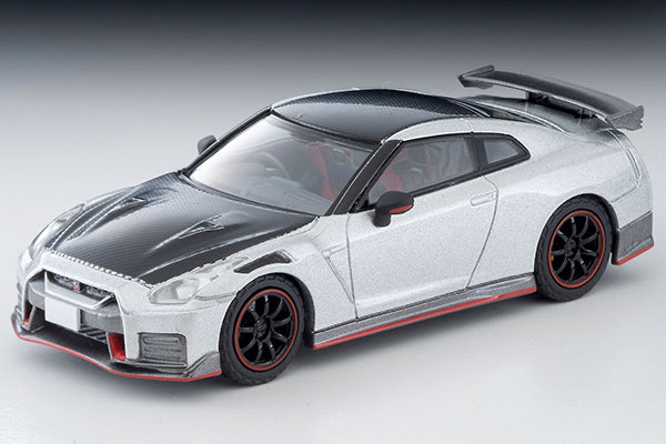 Mô hình xe Tomyca Limited Vintage TLV 1:64 NISSAN GT-R NISMO Special edition 2022model (Silver) | LV-N254d