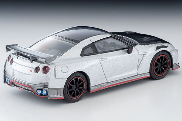 Mô hình xe Tomyca Limited Vintage TLV 1:64 NISSAN GT-R NISMO Special edition 2022model (Silver) | LV-N254d