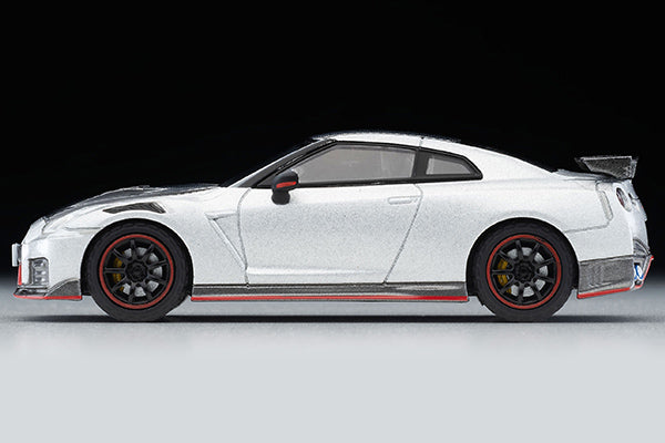 Mô hình xe Tomyca Limited Vintage TLV 1:64 NISSAN GT-R NISMO Special edition 2022model (Silver) | LV-N254d