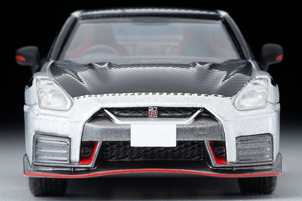 Mô hình xe Tomyca Limited Vintage TLV 1:64 NISSAN GT-R NISMO Special edition 2022model (Silver) | LV-N254d