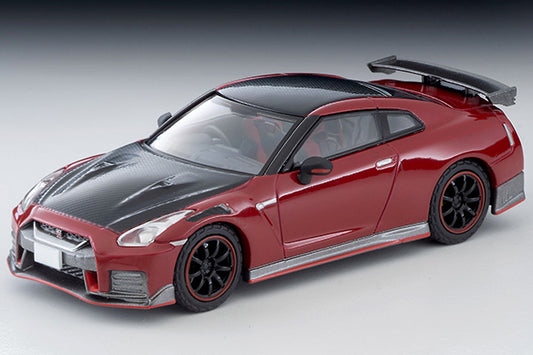 Mô hình xe Tomyca Limited Vintage TLV 1:64 NISSAN GT-R NISMO Special edition 2022model (red) | LV-N254e