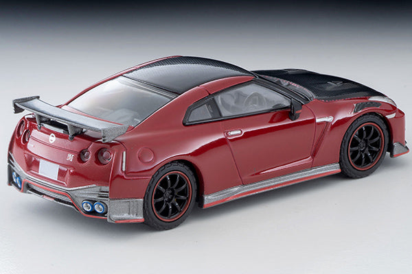 Mô hình xe Tomyca Limited Vintage TLV 1:64 NISSAN GT-R NISMO Special edition 2022model (red) | LV-N254e