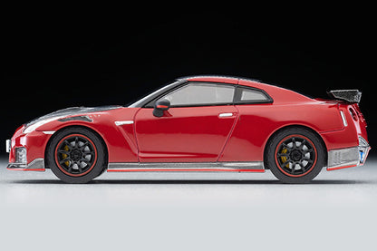 Mô hình xe Tomyca Limited Vintage TLV 1:64 NISSAN GT-R NISMO Special edition 2022model (red) | LV-N254e