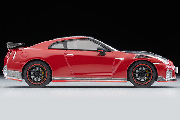 Mô hình xe Tomyca Limited Vintage TLV 1:64 NISSAN GT-R NISMO Special edition 2022model (red) | LV-N254e