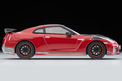 Mô hình xe Tomyca Limited Vintage TLV 1:64 NISSAN GT-R NISMO Special edition 2022model (red) | LV-N254e