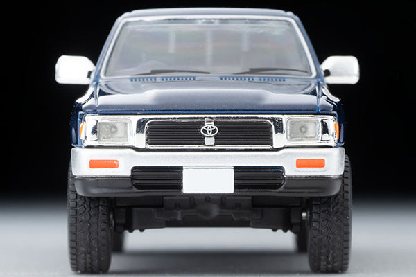 Mô hình xe Tomyca Limited Vintage TLV 1:64 Toyota Hilux 4WD Pickup Double Cab SSR (Navy) 1995 Model | LV-N255a