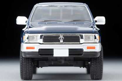Mô hình xe Tomyca Limited Vintage TLV 1:64 Toyota Hilux 4WD Pickup Double Cab SSR (Navy) 1995 Model | LV-N255a