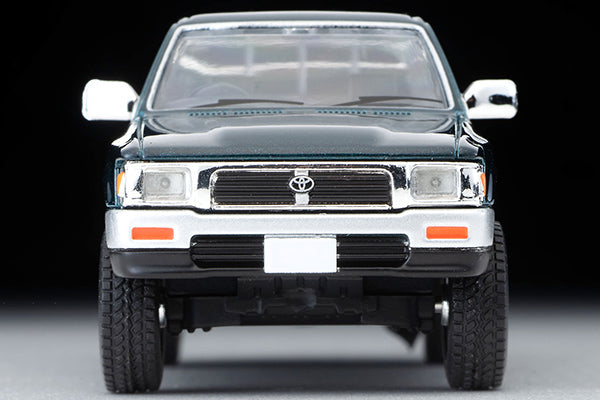 Mô hình xe Tomyca Limited Vintage TLV 1:64 Toyota Hilux 4WD Double Cab SSR-X Option equipped vehicle (green) 1995 model | LV-N255b