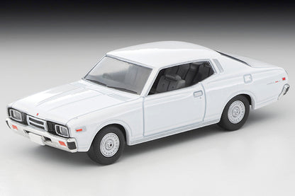 Mô hình xe Tomyca Limited Vintage TLV 1:64 Nissan Cedric 2-door HT 2000SGL-E (white) 1978 model | LV-N257a