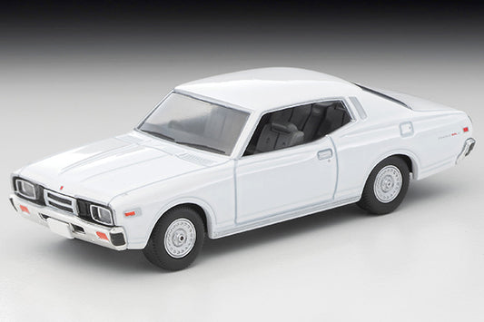 Mô hình xe Tomyca Limited Vintage TLV 1:64 Nissan Cedric 2-door HT 2000SGL-E (white) 1978 model | LV-N257a