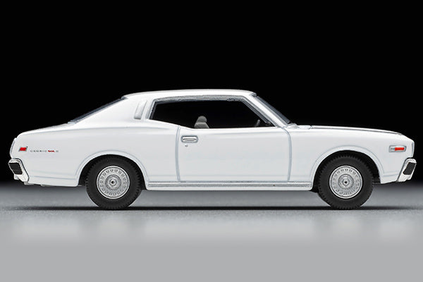 Mô hình xe Tomyca Limited Vintage TLV 1:64 Nissan Cedric 2-door HT 2000SGL-E (white) 1978 model | LV-N257a
